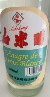 Vinagre de arroz blanco