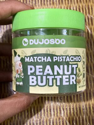Matcha Pistachio Peanut Butter