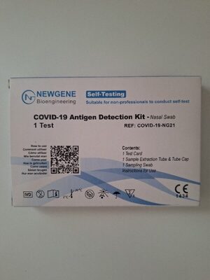Corona Schnelltest COVID-19 Antigen