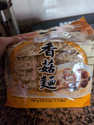 Tallarines de Trigo (Setas)