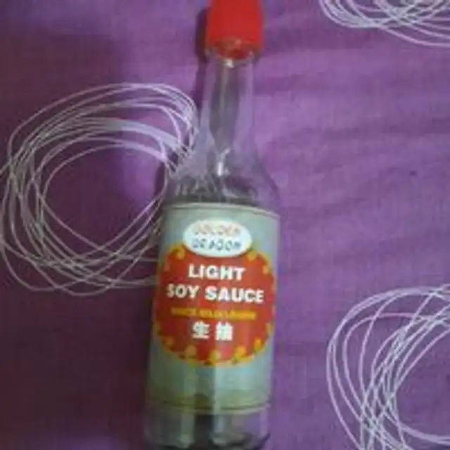 light soy sauce