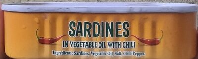 Sardines In Veg Oil With Chili