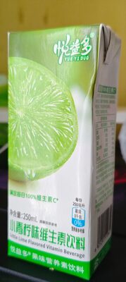 悦益多 果味营养素饮料 小青柠味维生素饮料