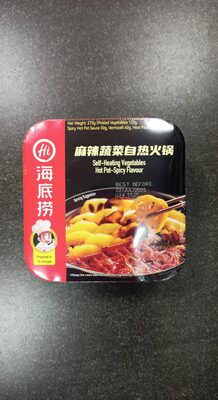 海底捞麻辣蔬菜自热火锅