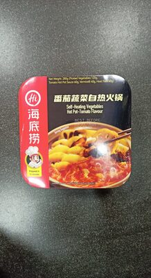 海底捞番茄蔬菜自热火锅