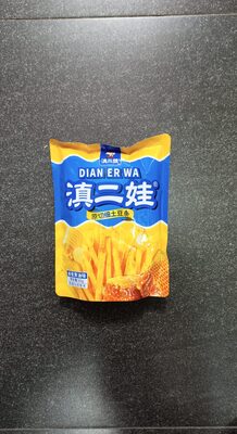 滇二娃原切细土豆条蜂蜜黄油味