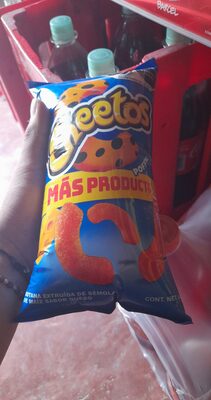 Cheetos poffs