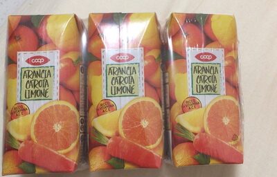 Arancia Carota Limone