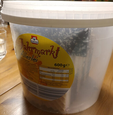 Jahrmarkt Allerlei front packaging