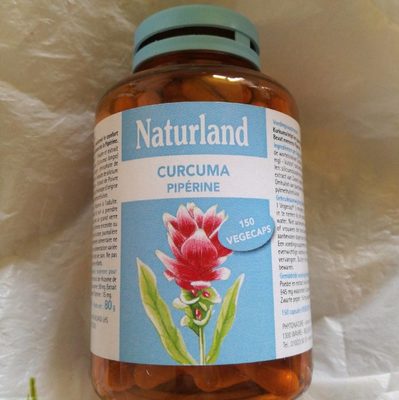 Curcuma pipérine front packaging