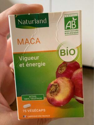 MACA front packaging