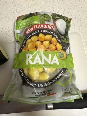 Spinach & Mozzarella Filled Gnocchi