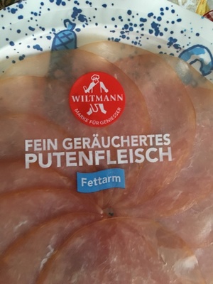 Fein geräuchertes Putenfleisch