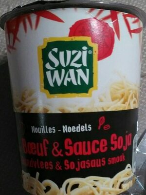 Nouilles bœuf sauce soja
