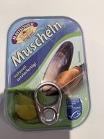 Muscheln - Naturell