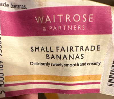 Small Fairtrade Bananas