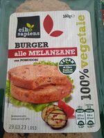 Burger melenzane pomo