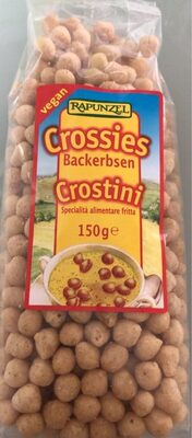 Crossies Backerbsen
