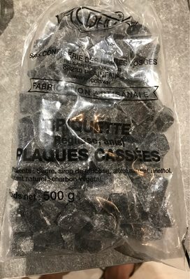 Briquette réglise anis