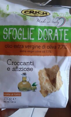 Sfoglie dorate