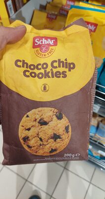 Choco chips cookies