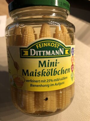 Mini-Maiskölbchen