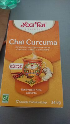 Chaï curcuma