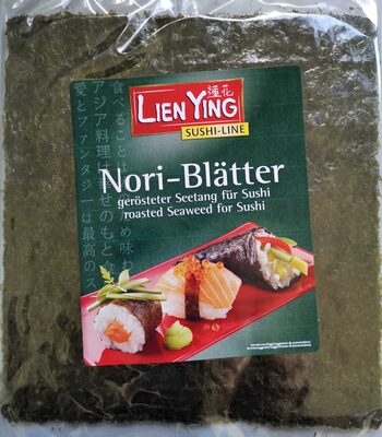 Nori-Blätter (Sushi) front packaging