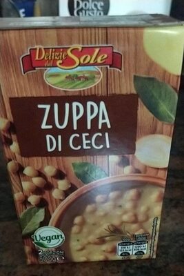 Zuppa di ceci