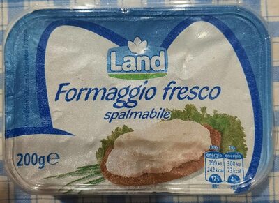 Formaggio fresco spalmabile