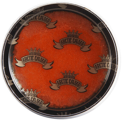 Arctic Kaviar Lodderogn Rød 100g