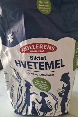 Hvetemel Siktet 2kg Møllerens