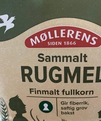 Rug Sammalt Fin 1kg Møllerens