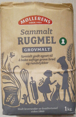 Rug Sammalt Grov 1kg Møllerens