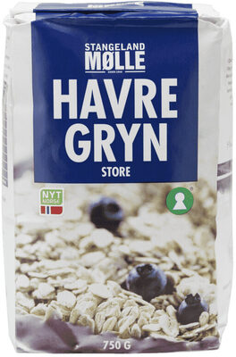 Stangeland Store Havregryn 750g