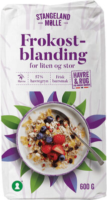 Stangeland Mølle Frokostblanding 600g