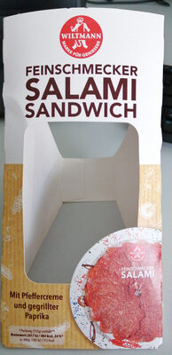 Feinschmecker Salami Sandwich