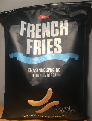 Frensh Fries lettsaltet snacks