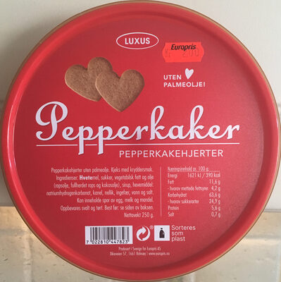 Pepperkaker