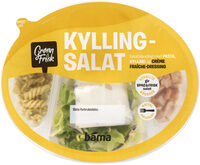 Kyllingsalat 225g Grønn&Frisk