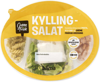 Kyllingsalat 225g Grønn&Frisk front packaging