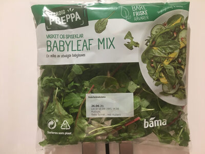 Babyleaf mix