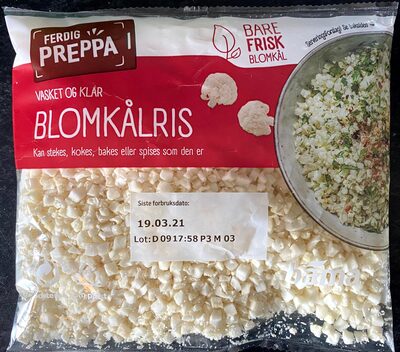 Bama Blomkålris