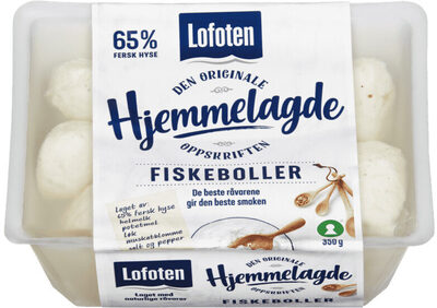 Lofoten Hjemmelaget Fiskeboller 350g