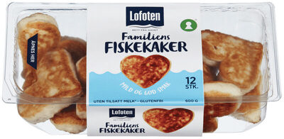 Lofoten Familiens Fiskekaker 600g