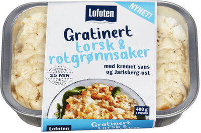 Lofoten Torsk i Form 400g