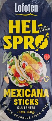 Helsprø Mexicana Sticks