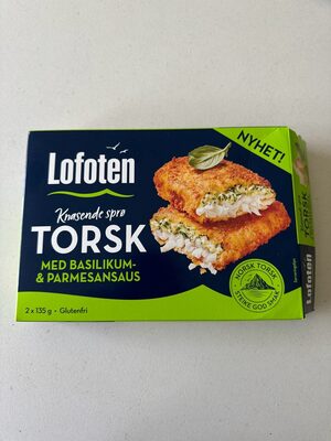 Torsk Med Basilikum & Parmesansaus