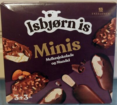 Minis Melkesjokolade og Mandel