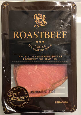 Våre beste: Roastbeef
